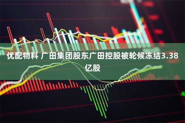 优配物料 广田集团股东广田控股被轮候冻结3.38亿股